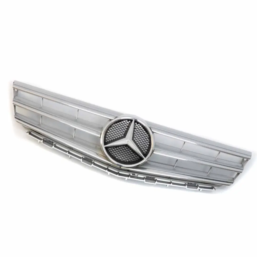 Mercedes W169 Front Hood Bonnet Radiator Grille Trim Panel Cover A1698881360 - SKU A1698801683-1 - Part number A1698801683