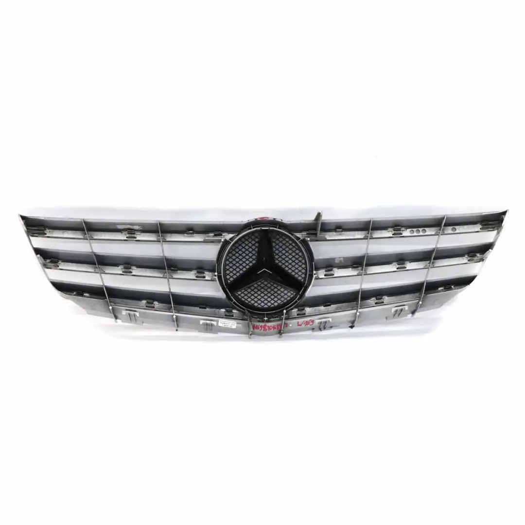 Mercedes W169 Front Hood Bonnet Radiator Grille Trim Panel Cover A1698881360 - SKU A1698801683-1 - Part number A1698801683