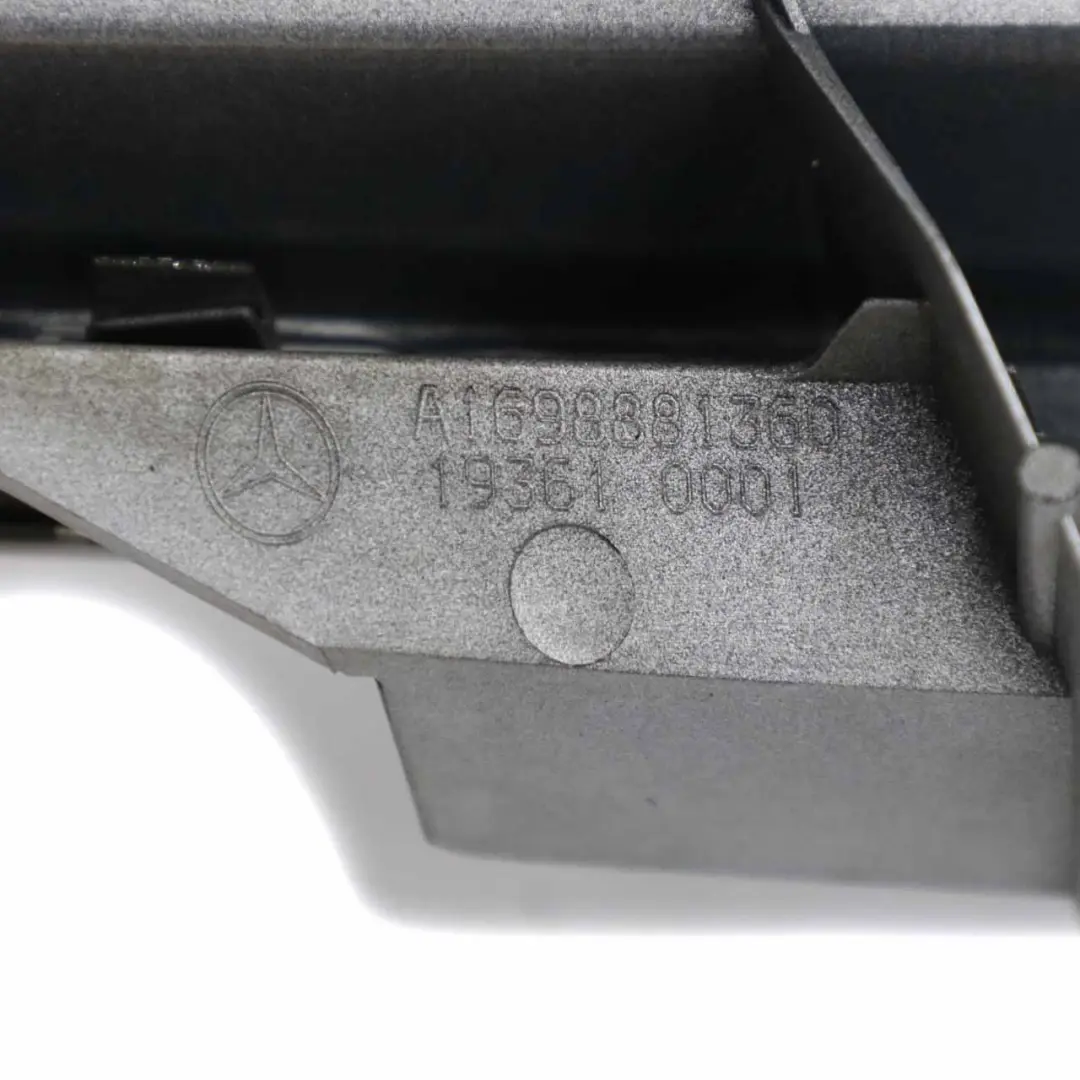 Vorderseite haube Motor Kühlergrill Abdeckung Blende A1698881360 für Mercedes W169 mit Teilenummer A1698801683 Mercedes W169 Vorderseite haube Motor Kühlergrill Abdeckung Blende A1698881360 - SKU A1698801683-1 - Teilenummer A1698801683