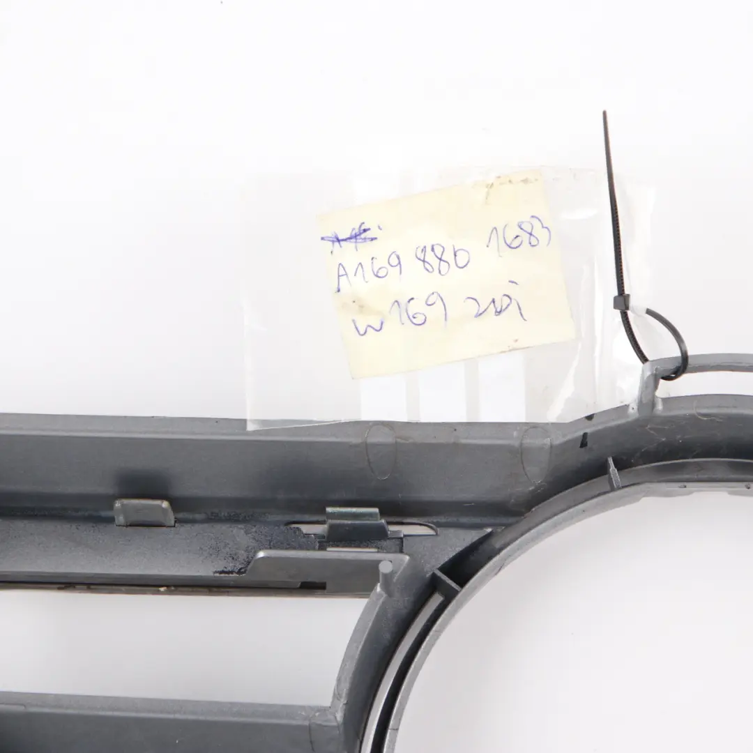 Mercedes W169 Front Hood Bonnet Radiator Grille Trim Panel Cover - SKU A1698801683 - Part number A1698801683