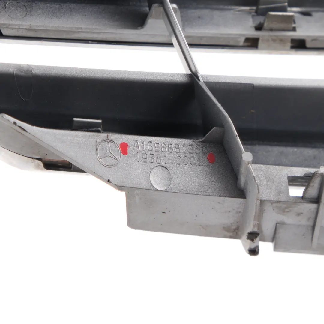 Mercedes W169 Front Hood Bonnet Radiator Grille Trim Panel Cover - SKU A1698801683 - Part number A1698801683