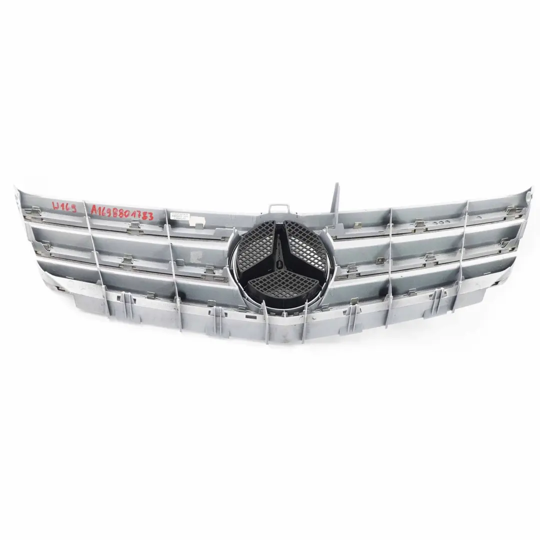  Mercedes-Benz W169 Front Hood Bonnet Radiator Grille - SKU A1698801783 - Part number A1698801783