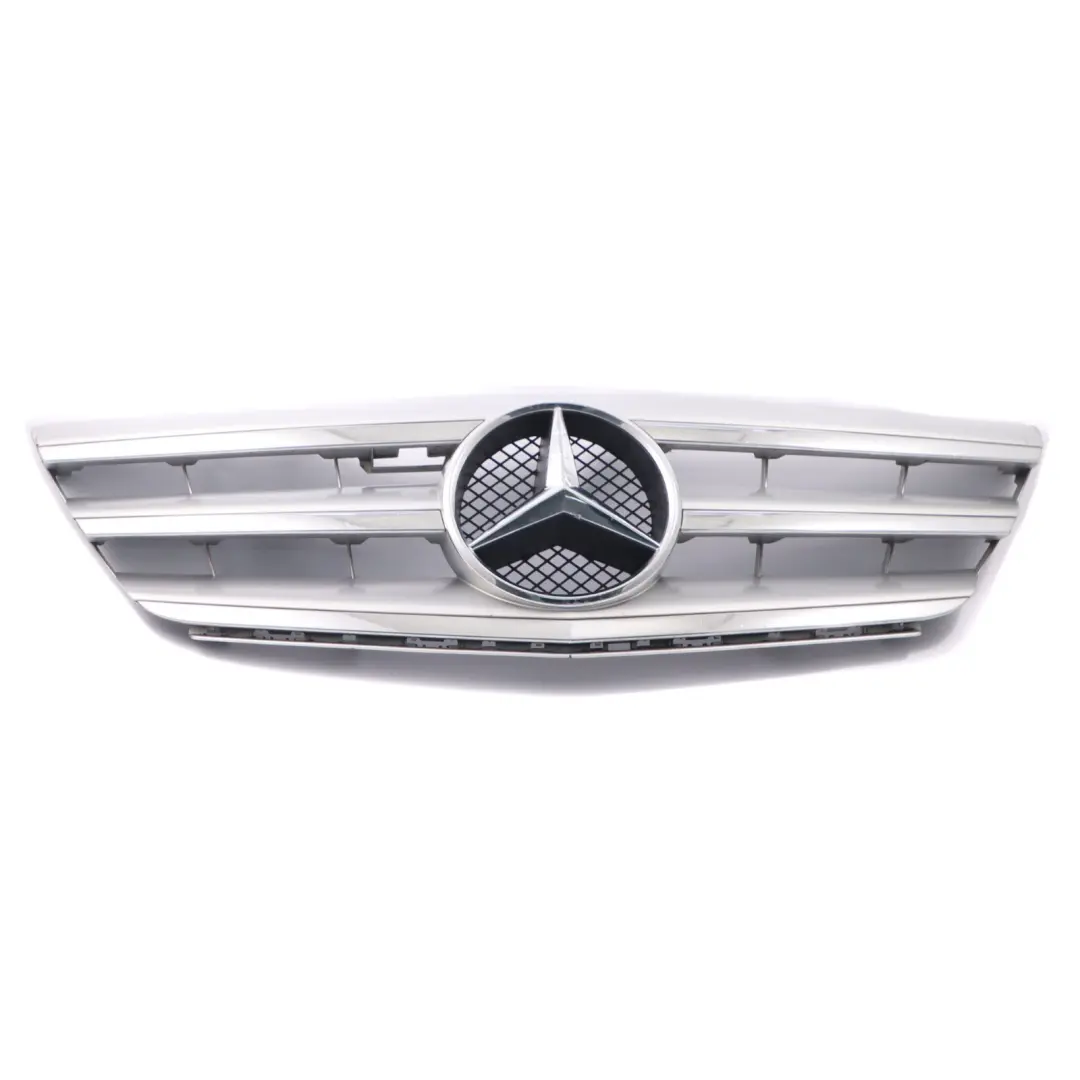 Mercedes W245 Capo Delantero Capo Radiador Rejilla Viga Embellecedor Plata Cromo - SKU A1698802183-1 - Número de pieza A1698802183