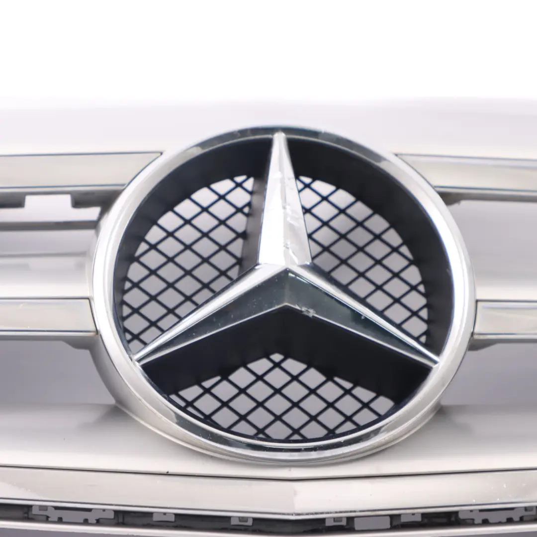 Front Hood Bonnet Radiator Grille Beam Trim Panel Silver Chrome to Mercedes W245 with Part number A1698802183 Mercedes W245 Front Hood Bonnet Radiator Grille Beam Trim Panel Silver Chrome - SKU A1698802183-1 - Part number A1698802183