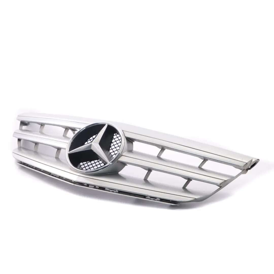 Kühlergrill Grill Träger Silber Chrom für Mercedes W245 mit Teilenummer A1698802183 Mercedes W245 Kühlergrill Grill Träger Silber Chrom - SKU A1698802183-1 - Teilenummer A1698802183
