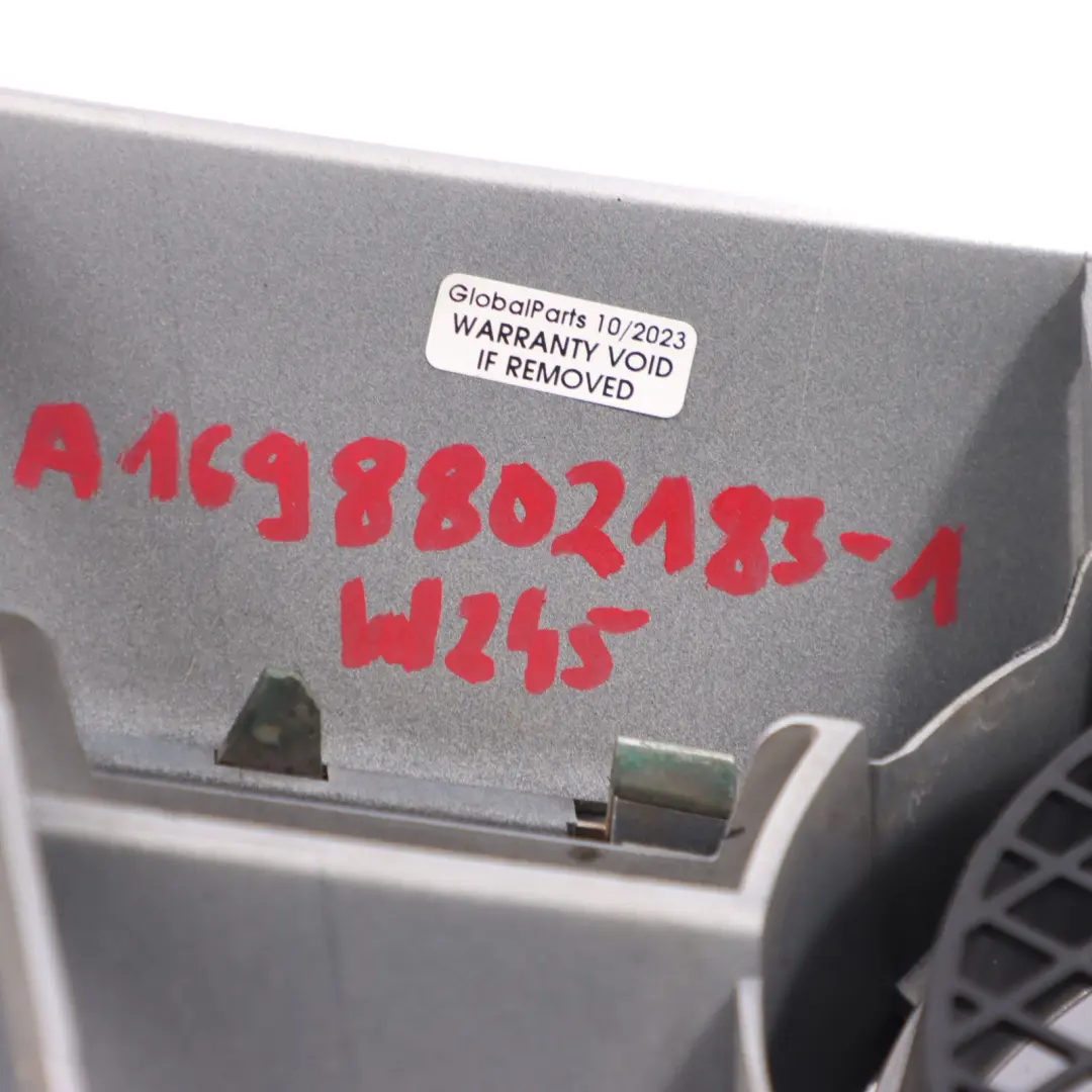 Front Hood Bonnet Radiator Grille Beam Trim Panel Silver Chrome to Mercedes W245 with Part number A1698802183 Mercedes W245 Front Hood Bonnet Radiator Grille Beam Trim Panel Silver Chrome - SKU A1698802183-1 - Part number A1698802183