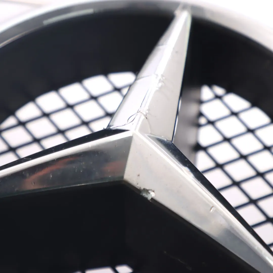 Front Hood Bonnet Radiator Grille Beam Trim Panel Silver Chrome to Mercedes W245 with Part number A1698802183 Mercedes W245 Front Hood Bonnet Radiator Grille Beam Trim Panel Silver Chrome - SKU A1698802183-1 - Part number A1698802183