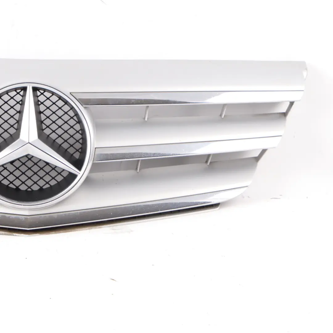 Mercedes W245 Front Hood Bonnet Radiator Grille Beam Trim Panel Silver Chrome - SKU A1698802183 - Part number A1698802183