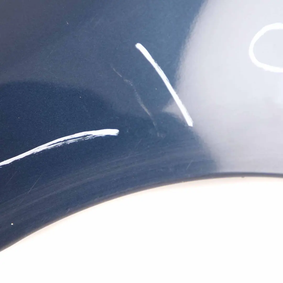 Front Left N/S Side Panel Wing Fender Atoll Blue Metallic - 375 to Mercedes W169 with Part number A1698810101 Mercedes W169 Front Left N/S Side Panel Wing Fender Atoll Blue Metallic - 375 - SKU A1698810101-AB - Part number A1698810101