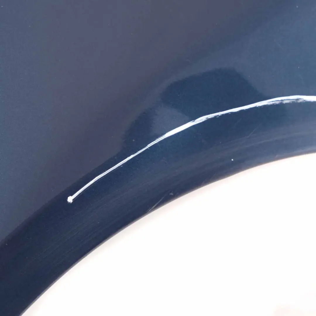 Mercedes W169 Front Left N/S Side Panel Wing Fender Atoll Blue Metallic - 375 - SKU A1698810101-AB - Part number A1698810101