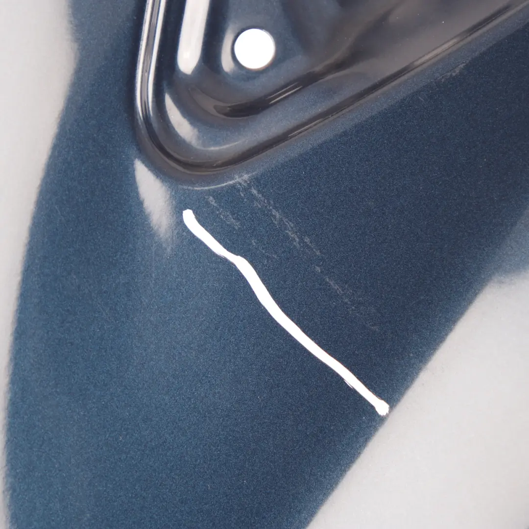 Front Left N/S Side Panel Wing Fender Atoll Blue Metallic - 375 to Mercedes W169 with Part number A1698810101 Mercedes W169 Front Left N/S Side Panel Wing Fender Atoll Blue Metallic - 375 - SKU A1698810101-AB - Part number A1698810101