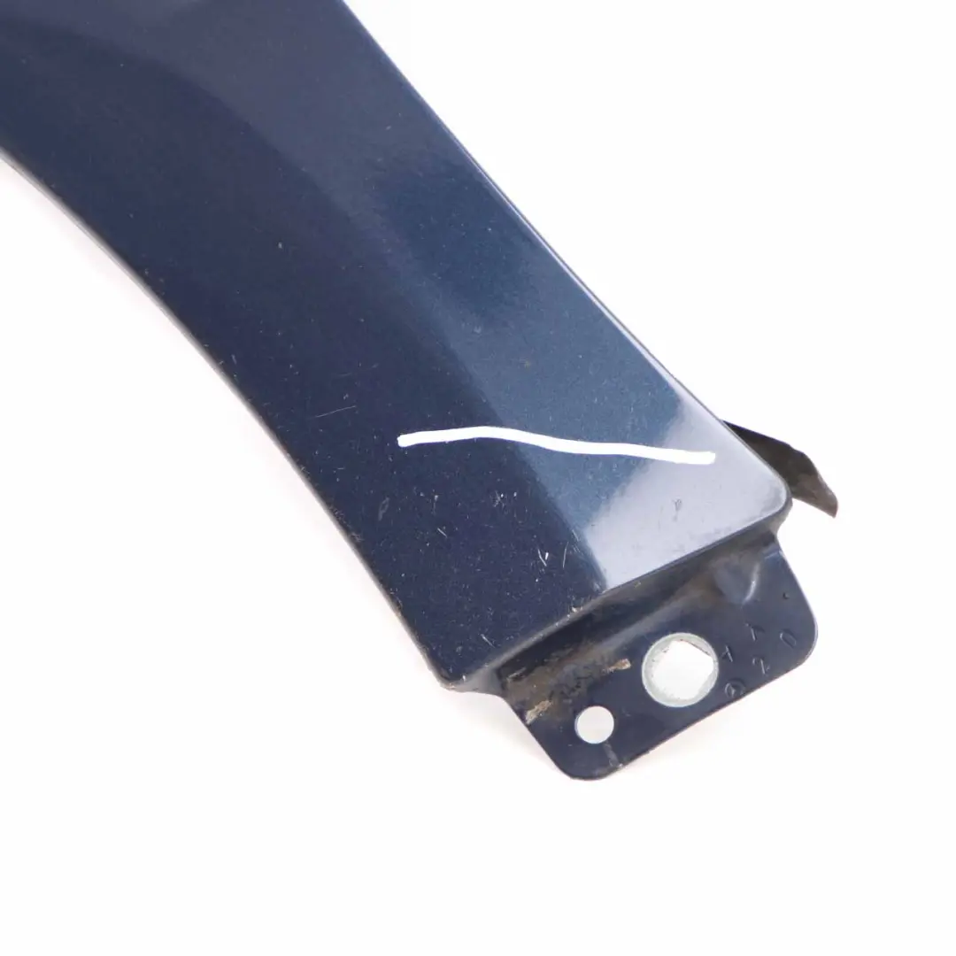 Mercedes W169 Front Left N/S Side Panel Wing Fender Atoll Blue Metallic - 375 - SKU A1698810101-AB - Part number A1698810101
