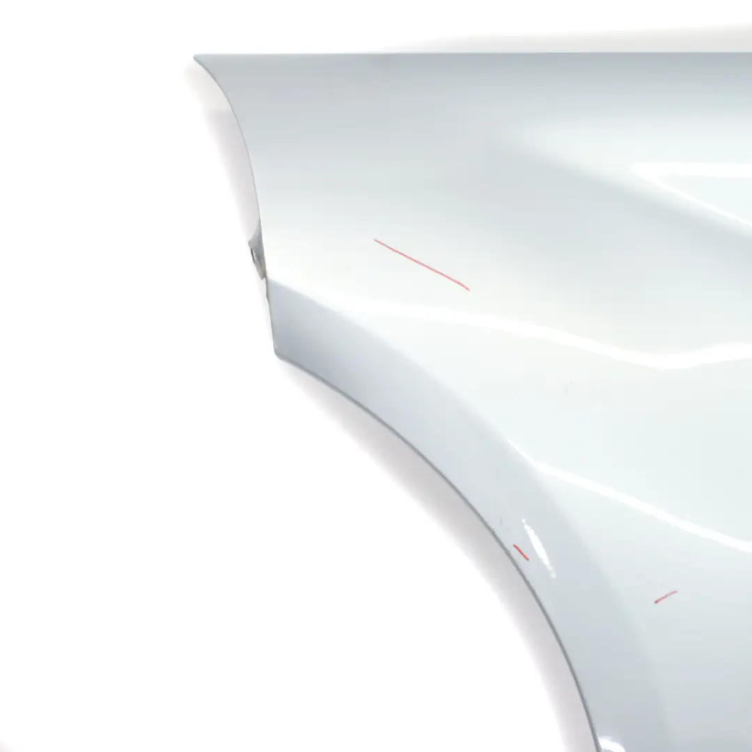 Side Panel Front Left N/S Wing Fender Cover Horizon Blue - 391 to Mercedes W169 with Part number A1698810101 Mercedes W169 Side Panel Front Left N/S Wing Fender Cover Horizon Blue - 391 - SKU A1698810101-HBL1 - Part number A1698810101