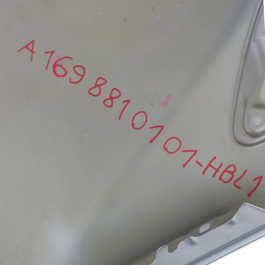 Mercedes W169 Błotnik Lewy Przedni Horizon Blue Niebieski Metalik - 391 - SKU A1698810101-HBL1 - Numer Części A1698810101