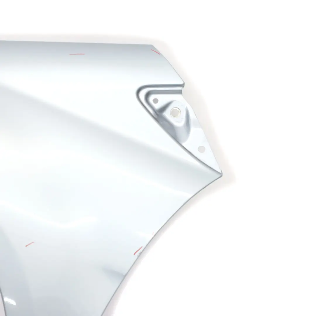 Mercedes W169 Błotnik Lewy Przedni Horizon Blue Niebieski Metalik - 391 - SKU A1698810101-HBL1 - Numer Części A1698810101