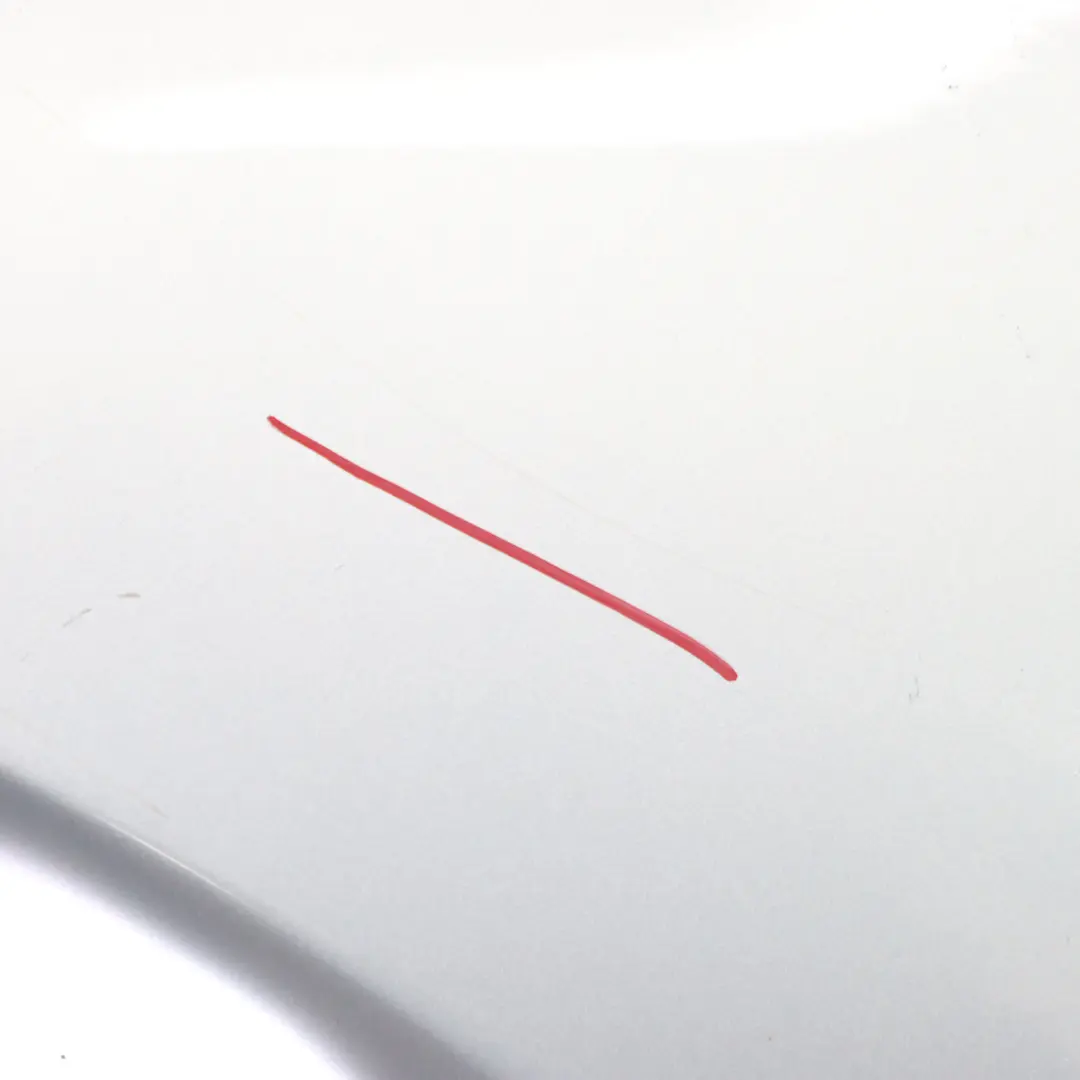 Mercedes W169 Seitenverkleidung vorne links Kotflügelabdeckung Horizon Blau 391 - SKU A1698810101-HBL1 - Teilenummer A1698810101