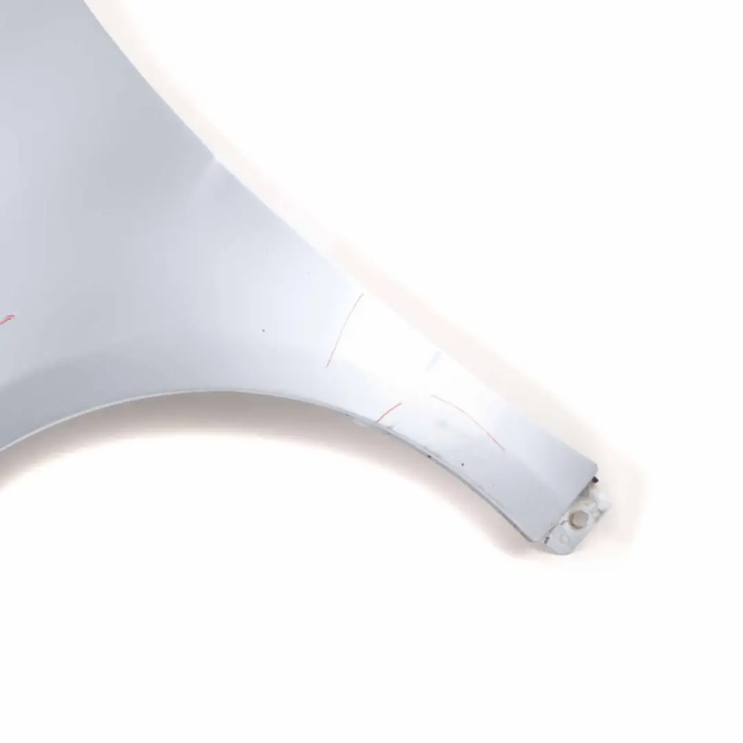 Side Panel Front Left N/S Wing Fender Cover Horizon Blue - 391 to Mercedes W169 with Part number A1698810101 Mercedes W169 Side Panel Front Left N/S Wing Fender Cover Horizon Blue - 391 - SKU A1698810101-HBL - Part number A1698810101