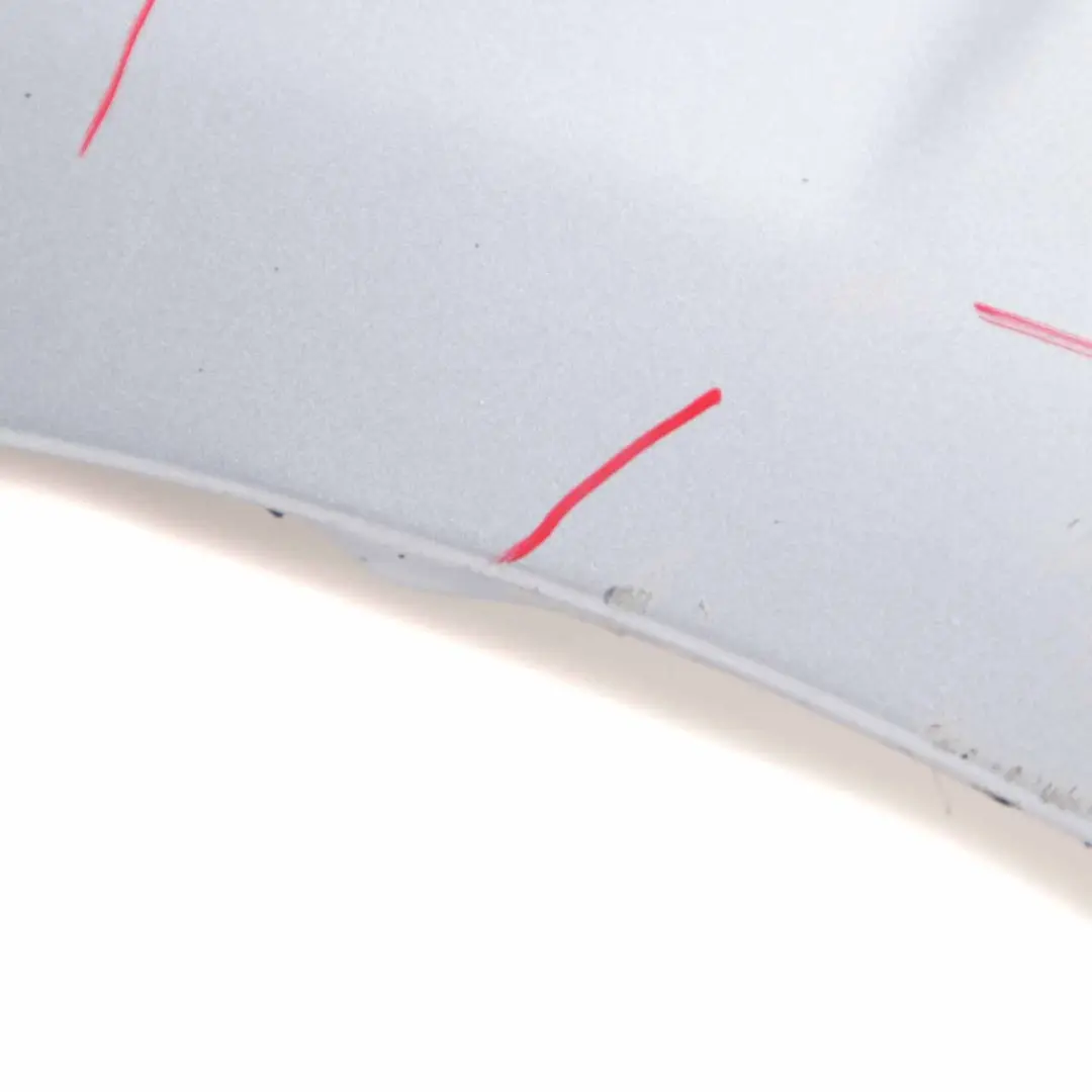 Mercedes W169 Side Panel Front Left N/S Wing Fender Cover Horizon Blue - 391 - SKU A1698810101-HBL - Part number A1698810101