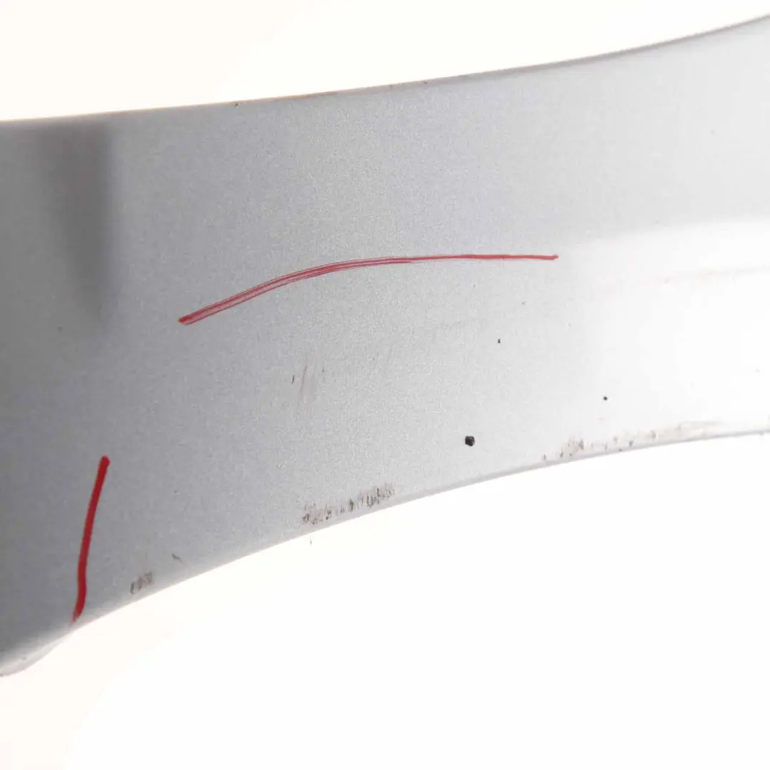 Mercedes W169 Side Panel Front Left N/S Wing Fender Cover Horizon Blue - 391 - SKU A1698810101-HBL - Part number A1698810101