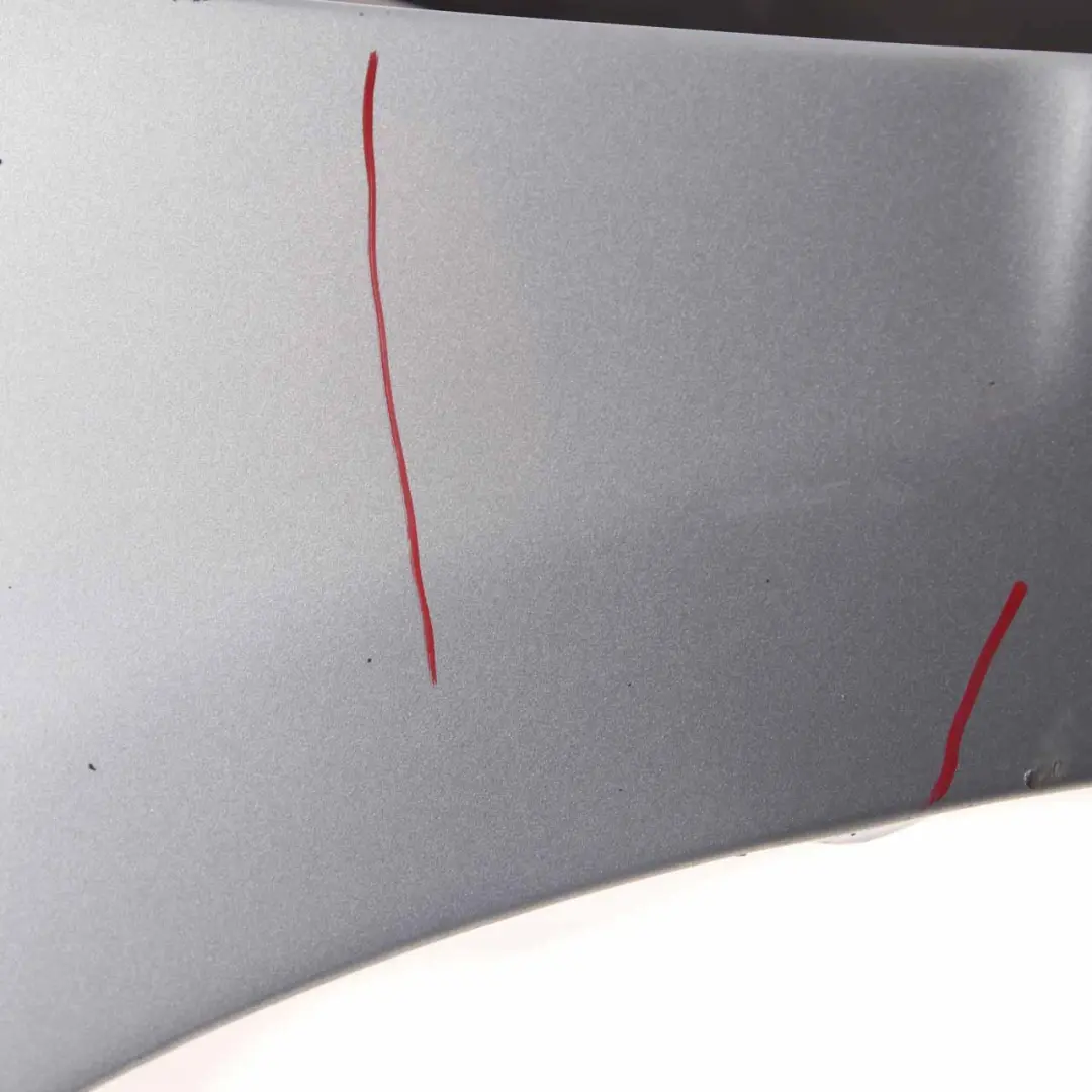 Mercedes W169 Side Panel Front Left N/S Wing Fender Cover Horizon Blue - 391 - SKU A1698810101-HBL - Part number A1698810101