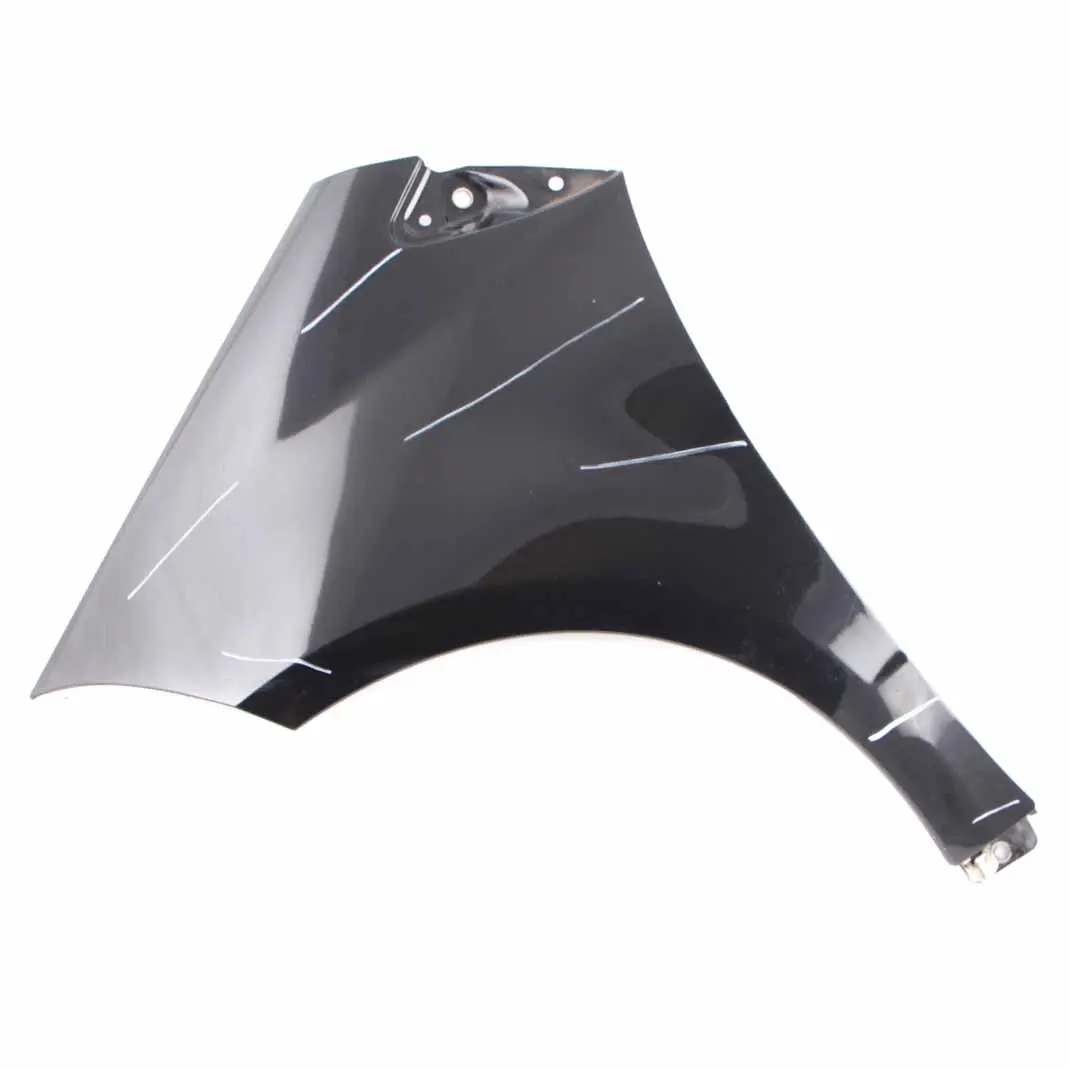 Side Panel Front Left N/S Wing Fender Cover Kosmos Black - 191 to Mercedes W169 with Part number A1698810101 Mercedes W169 Side Panel Front Left N/S Wing Fender Cover Kosmos Black - 191 - SKU A1698810101-KB1 - Part number A1698810101