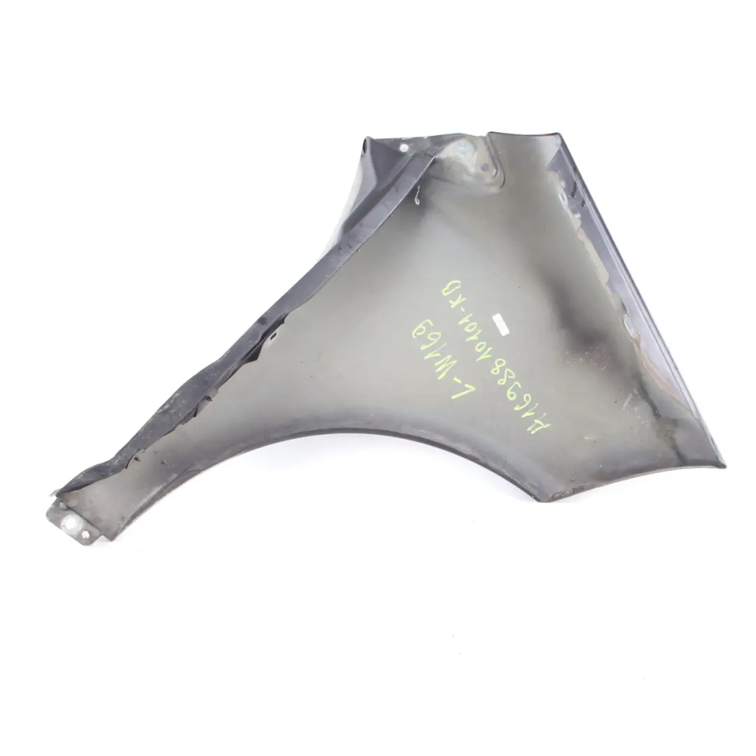 Side Panel Front Left N/S Wing Fender Cover Kosmos Black - 191 to Mercedes W169 with Part number A1698810101 Mercedes W169 Side Panel Front Left N/S Wing Fender Cover Kosmos Black - 191 - SKU A1698810101-KB1 - Part number A1698810101