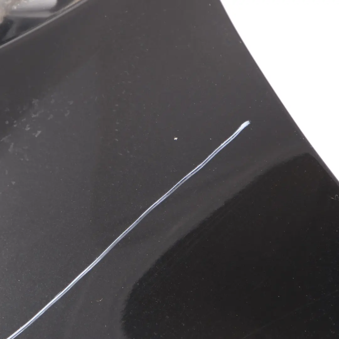 Mercedes W169 Seitenwand vorne links Kotflügelabdeckung Kosmos Schwarz - 191 - SKU A1698810101-KB1 - Teilenummer A1698810101