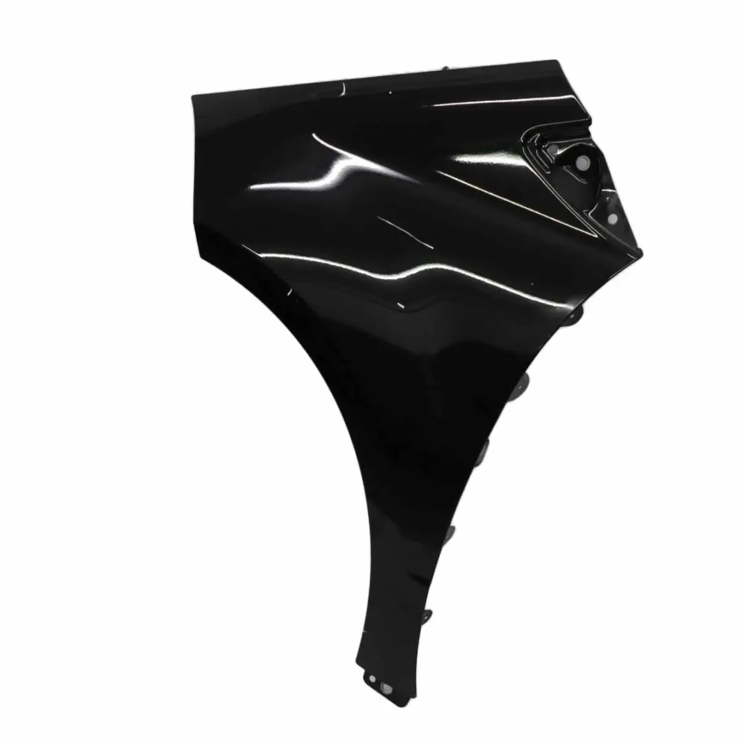 Mercedes W169 Side Panel Front Left N/S Wing Fender Cover Kosmos Black - 191 - SKU A1698810101-KB2 - Part number A1698810101