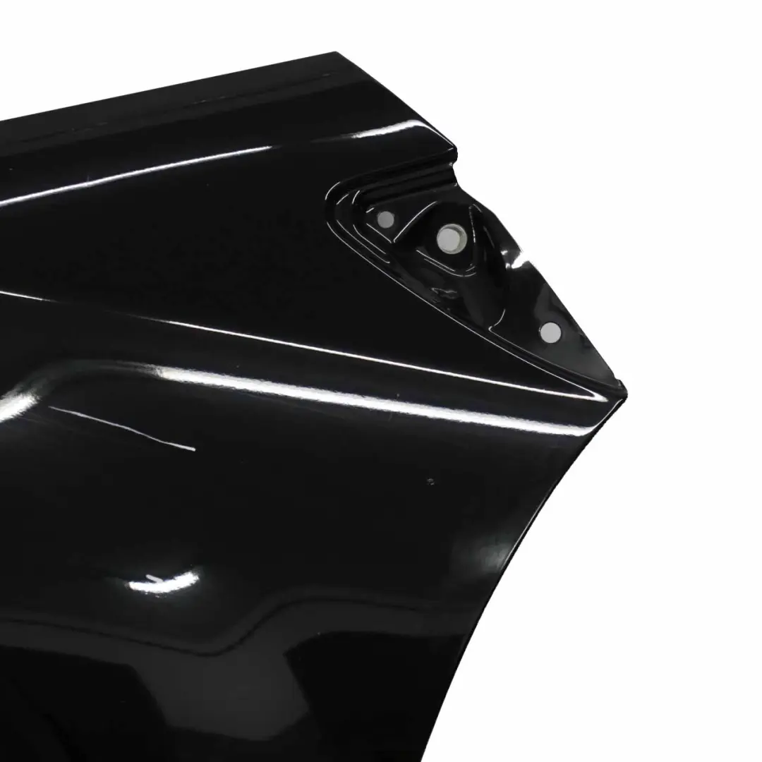 Mercedes W169 Panel Lateral Delantero Izquierdo Guardabarros Kosmos Black - 191 - SKU A1698810101-KB2 - Número de pieza A1698810101