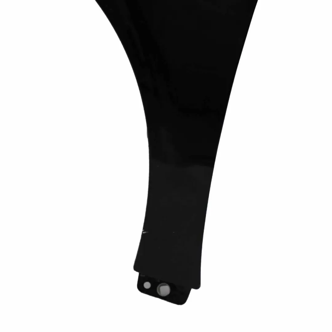 Mercedes W169 Side Panel Front Left N/S Wing Fender Cover Kosmos Black - 191 - SKU A1698810101-KB2 - Part number A1698810101