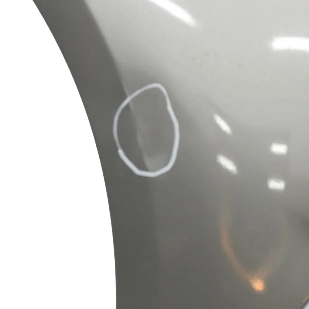 Mercedes W169 Pannello laterale anteriore sinistro Comet Grey Metallic - 748 - SKU A1698810101-KMG - Numero di parte A1698810101