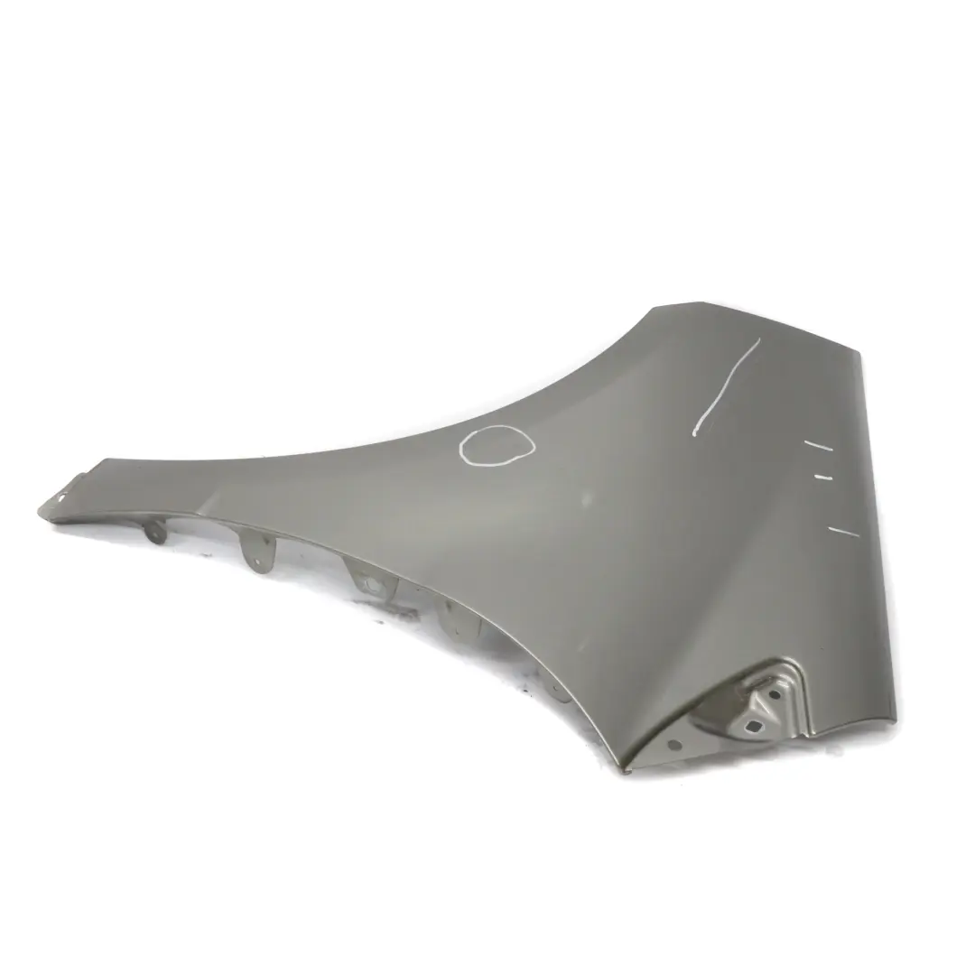 Front Left N/S Side Panel Wing Fender Comet Grey Metallic - 748 to Mercedes W169 with Part number A1698810101 Mercedes W169 Front Left N/S Side Panel Wing Fender Comet Grey Metallic - 748 - SKU A1698810101-KMG - Part number A1698810101