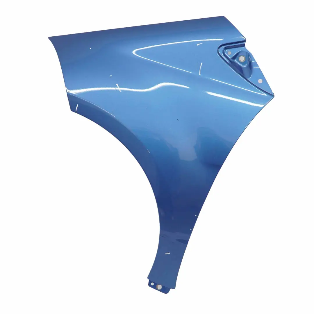 Panel Lateral Delantero Izquierdo Guardabarros Azul Mistral - 955 para Mercedes W169 con número de pieza A1698810101 Mercedes W169 Panel Lateral Delantero Izquierdo Guardabarros Azul Mistral - 955 - SKU A1698810101-MBL - Número de pieza A1698810101