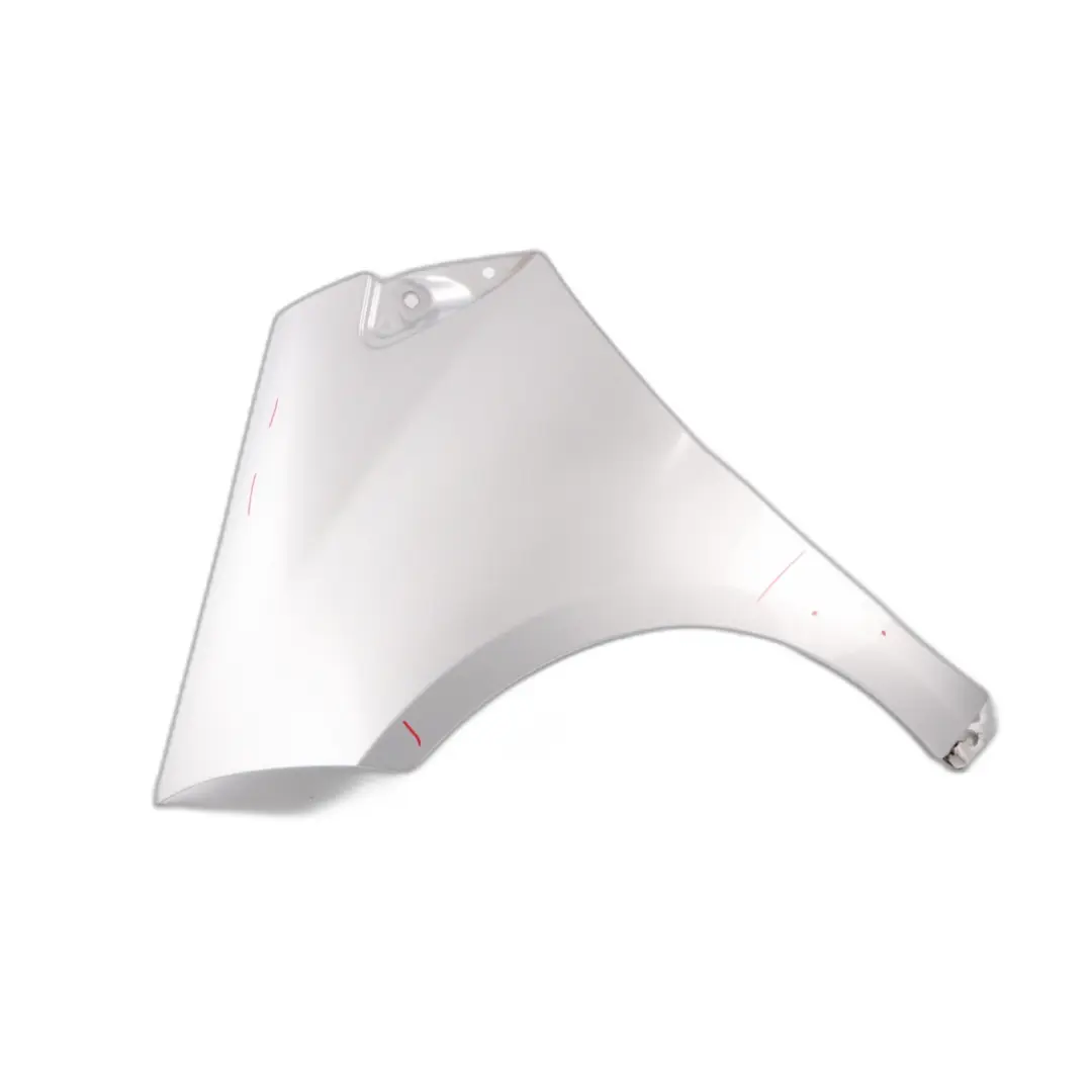 Side Wing Panel Front Left N/S Wing Fender Polar Silver - 761 to Mercedes W169 with Part number A1698810101 Mercedes W169 Side Wing Panel Front Left N/S Wing Fender Polar Silver - 761 - SKU A1698810101-PLS2 - Part number A1698810101