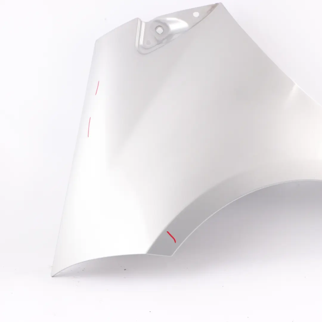 Side Wing Panel Front Left N/S Wing Fender Polar Silver - 761 to Mercedes W169 with Part number A1698810101 Mercedes W169 Side Wing Panel Front Left N/S Wing Fender Polar Silver - 761 - SKU A1698810101-PLS2 - Part number A1698810101
