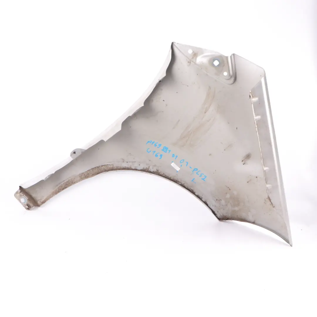 Side Wing Panel Front Left N/S Wing Fender Polar Silver - 761 to Mercedes W169 with Part number A1698810101 Mercedes W169 Side Wing Panel Front Left N/S Wing Fender Polar Silver - 761 - SKU A1698810101-PLS2 - Part number A1698810101