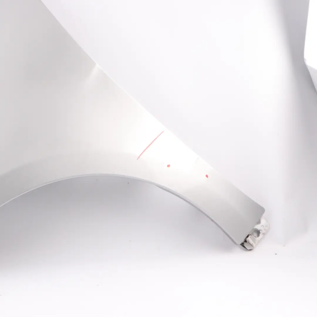 Side Wing Panel Front Left N/S Wing Fender Polar Silver - 761 to Mercedes W169 with Part number A1698810101 Mercedes W169 Side Wing Panel Front Left N/S Wing Fender Polar Silver - 761 - SKU A1698810101-PLS2 - Part number A1698810101