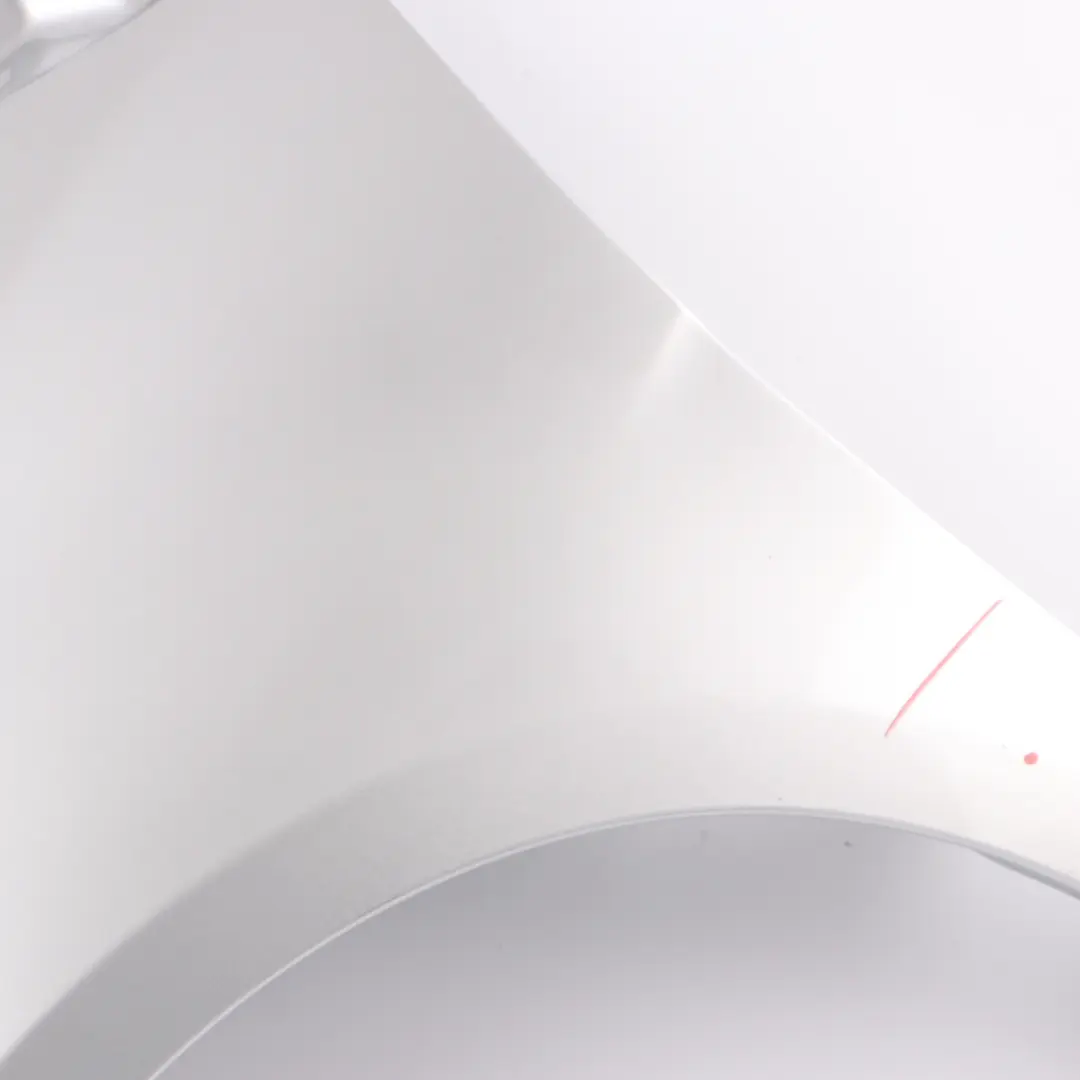 Mercedes W169 Side Wing Panel Front Left N/S Wing Fender Polar Silver - 761 - SKU A1698810101-PLS2 - Part number A1698810101