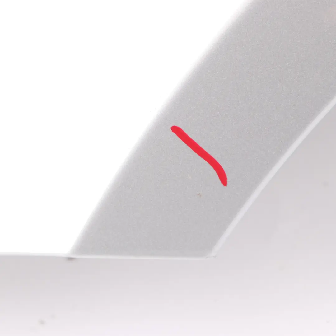 Mercedes W169 Side Wing Panel Front Left N/S Wing Fender Polar Silver - 761 - SKU A1698810101-PLS2 - Part number A1698810101