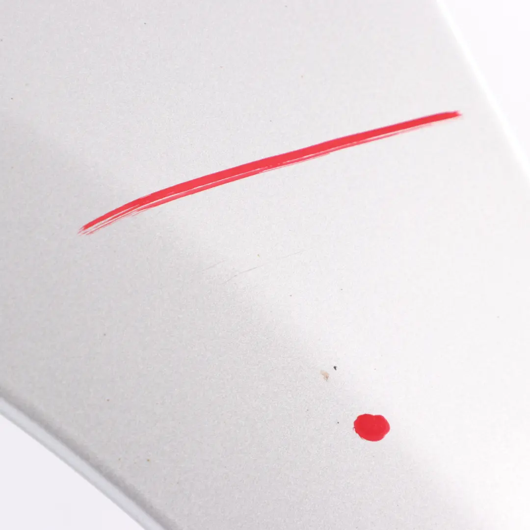 Mercedes W169 Side Wing Panel Front Left N/S Wing Fender Polar Silver - 761 - SKU A1698810101-PLS2 - Part number A1698810101