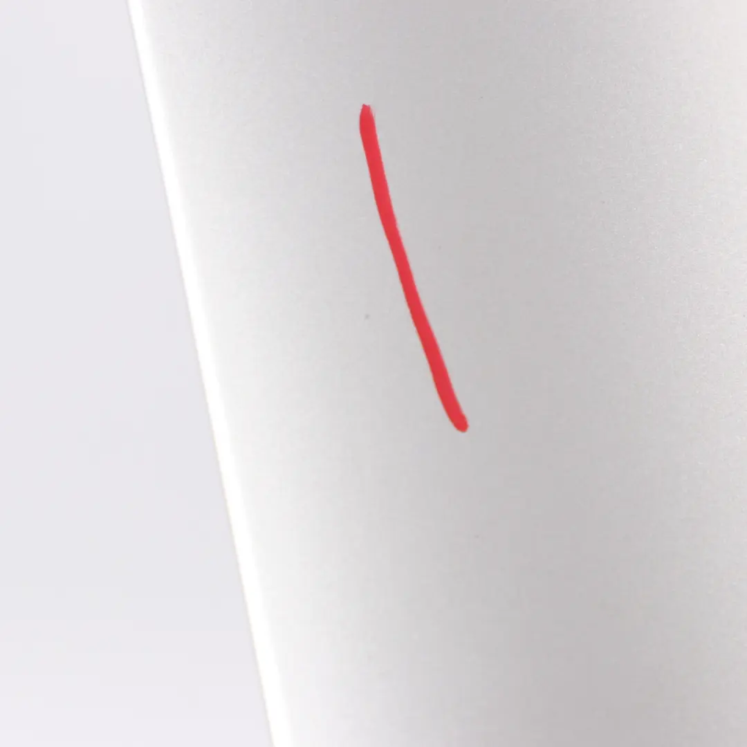 Side Wing Panel Front Left N/S Wing Fender Polar Silver - 761 to Mercedes W169 with Part number A1698810101 Mercedes W169 Side Wing Panel Front Left N/S Wing Fender Polar Silver - 761 - SKU A1698810101-PLS2 - Part number A1698810101