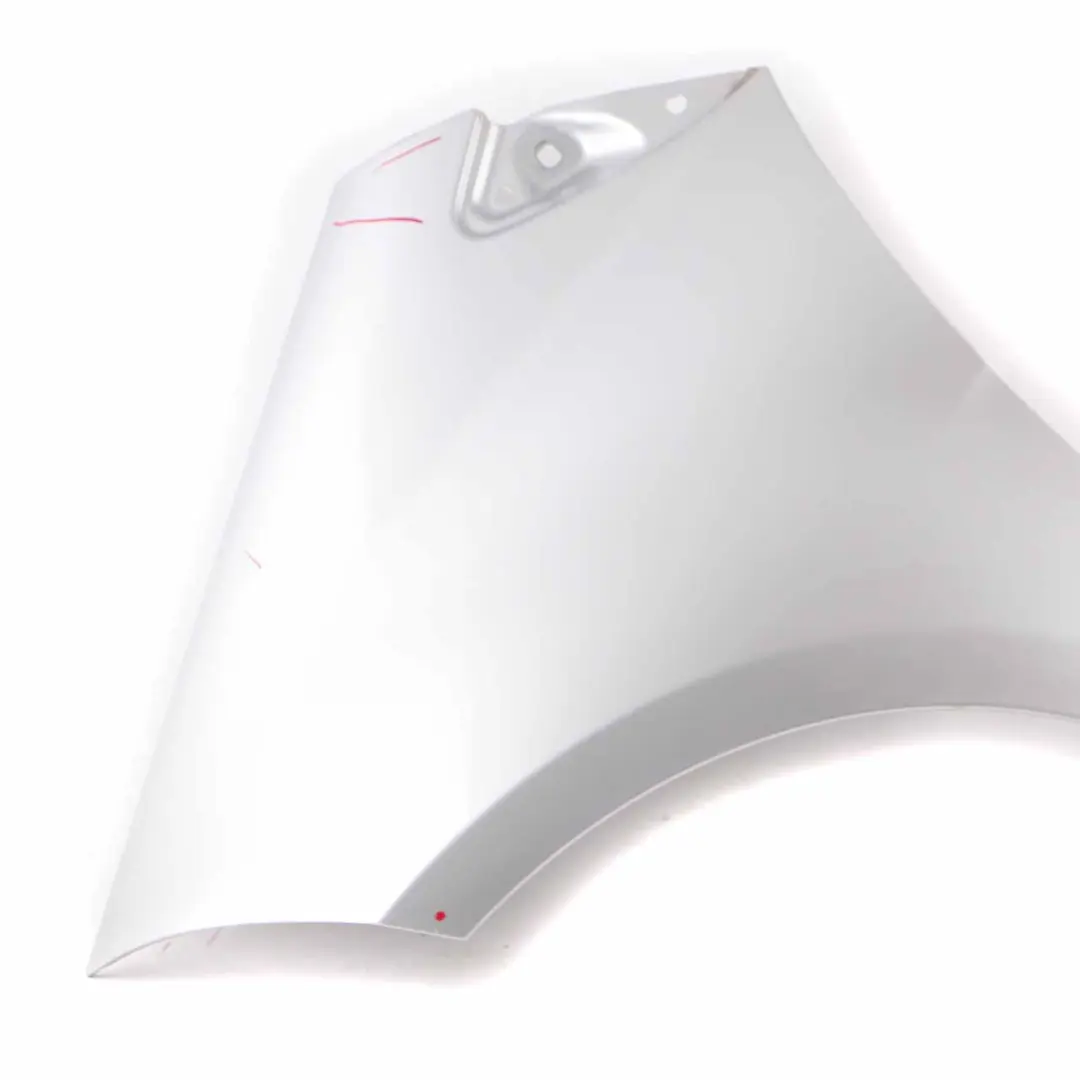 Side Panel Front Left N/S Wing Fender Cover Reef Silver - 783 to Mercedes W169 with Part number A1698810101 Mercedes W169 Side Panel Front Left N/S Wing Fender Cover Reef Silver - 783 - SKU A1698810101-RS - Part number A1698810101
