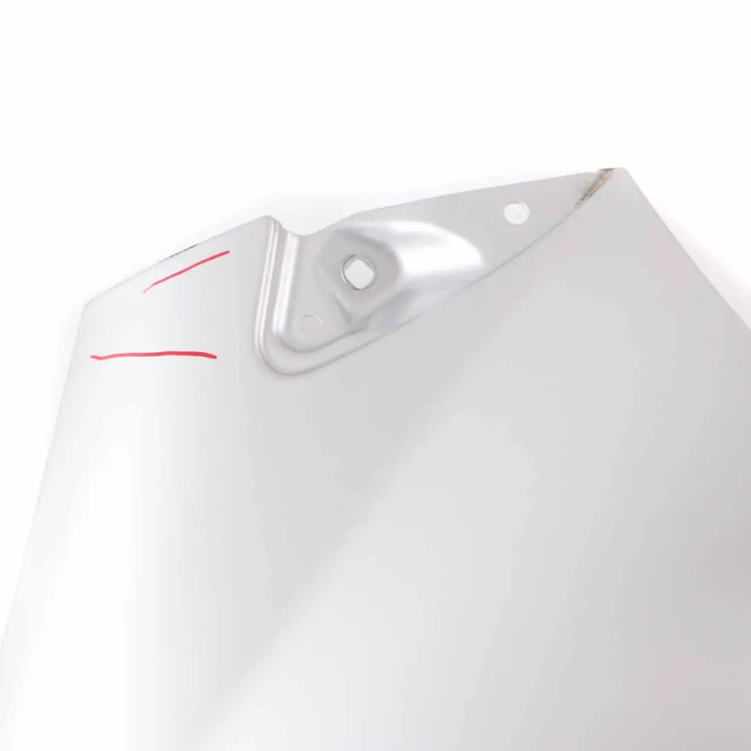 Mercedes W169 Side Panel Front Left N/S Wing Fender Cover Reef Silver - 783 - SKU A1698810101-RS - Part number A1698810101