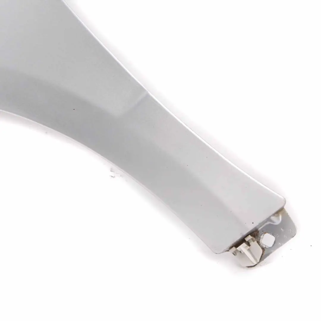 Side Panel Front Left N/S Wing Fender Cover Reef Silver - 783 to Mercedes W169 with Part number A1698810101 Mercedes W169 Side Panel Front Left N/S Wing Fender Cover Reef Silver - 783 - SKU A1698810101-RS - Part number A1698810101