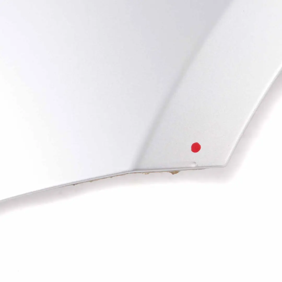 Side Panel Front Left N/S Wing Fender Cover Reef Silver - 783 to Mercedes W169 with Part number A1698810101 Mercedes W169 Side Panel Front Left N/S Wing Fender Cover Reef Silver - 783 - SKU A1698810101-RS - Part number A1698810101