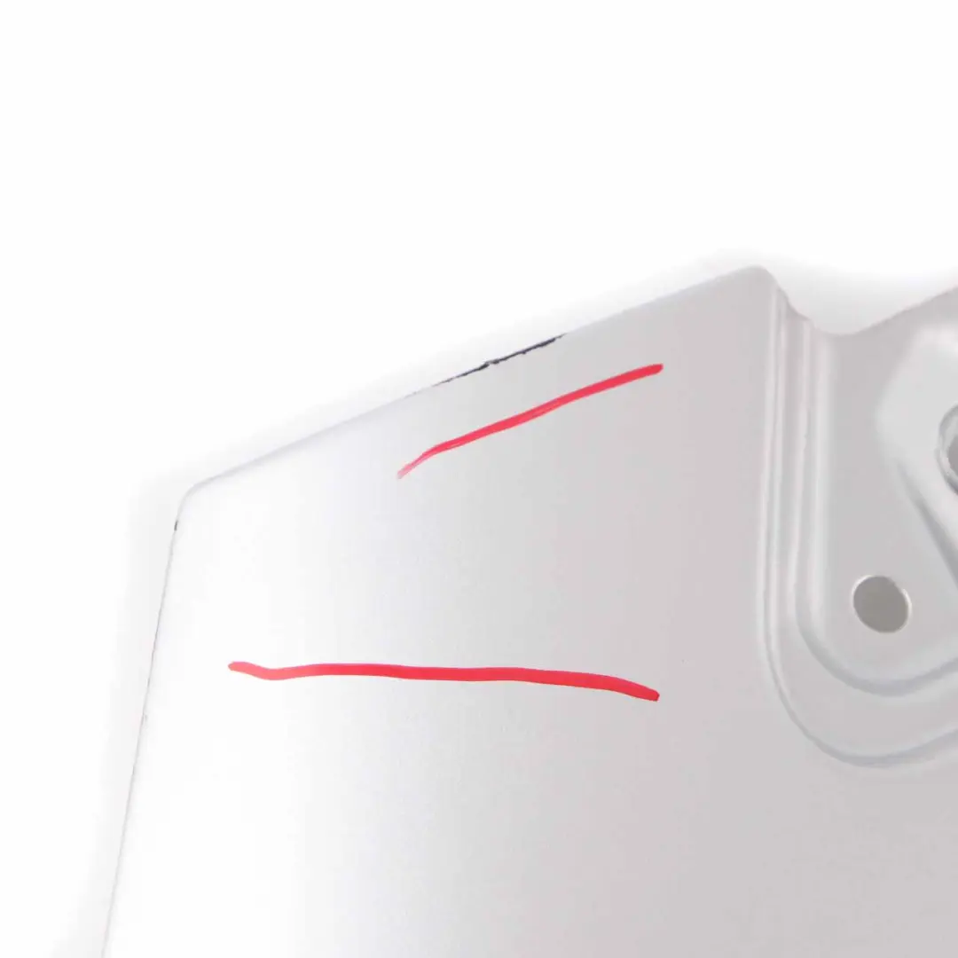 Mercedes W169 Side Panel Front Left N/S Wing Fender Cover Reef Silver - 783 - SKU A1698810101-RS - Part number A1698810101