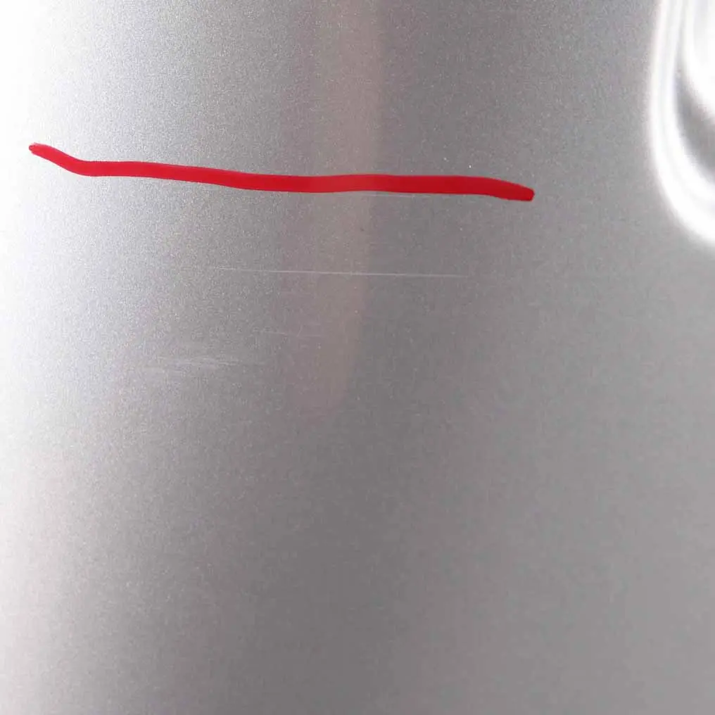 Mercedes W169 Side Panel Front Left N/S Wing Fender Cover Reef Silver - 783 - SKU A1698810101-RS - Part number A1698810101