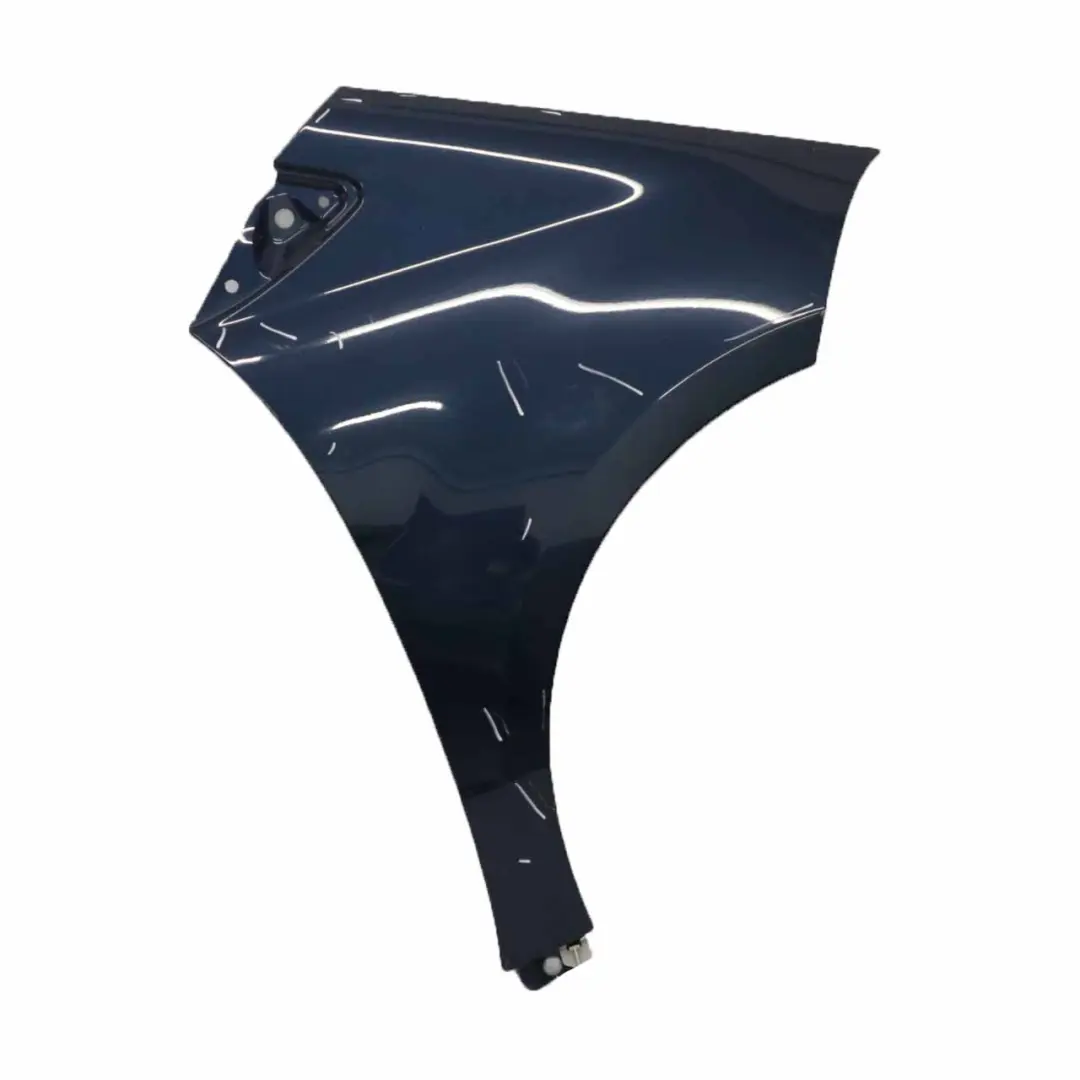 Front Right O/S Side Panel Wing Fender Atoll Blue - 375 to Mercedes W169 with Part number 8810201 Mercedes W169 Front Right O/S Side Panel Wing Fender Atoll Blue - 375 - SKU A1698810201-AB - Part number 8810201