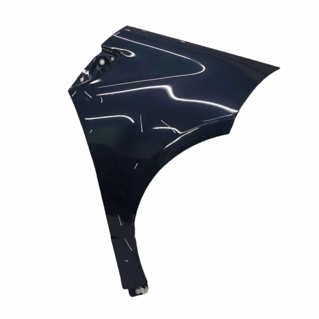 Mercedes W169 Seitenwand Vorne Rechts Kotflügel Atoll Blau - 375 - SKU A1698810201-AB - Teilenummer 8810201