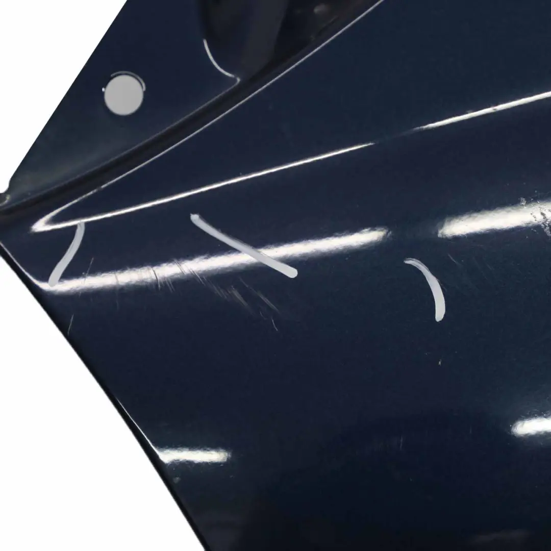 Mercedes W169 Front Right O/S Side Panel Wing Fender Atoll Blue - 375 - SKU A1698810201-AB - Part number 8810201